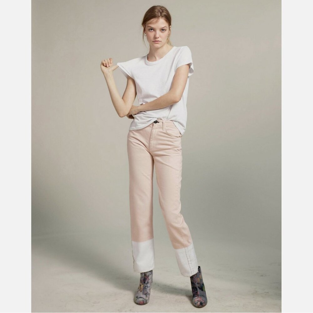 Rag & Bone Trompe L’oeil Selvedge Jeans